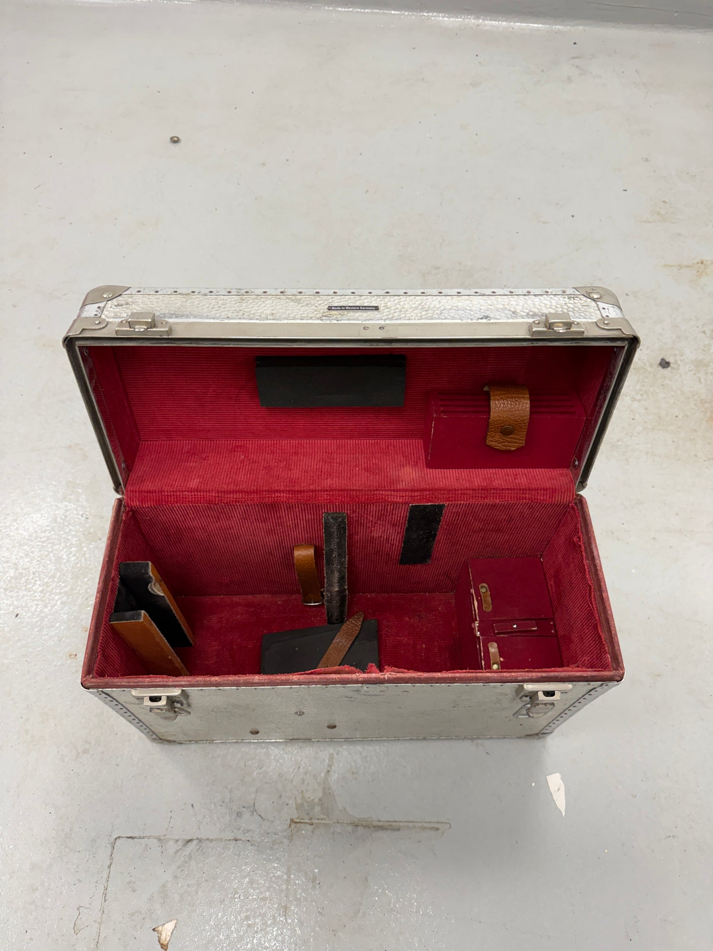 Arriflex Arri cinema Film camera aluminum metal carrying case