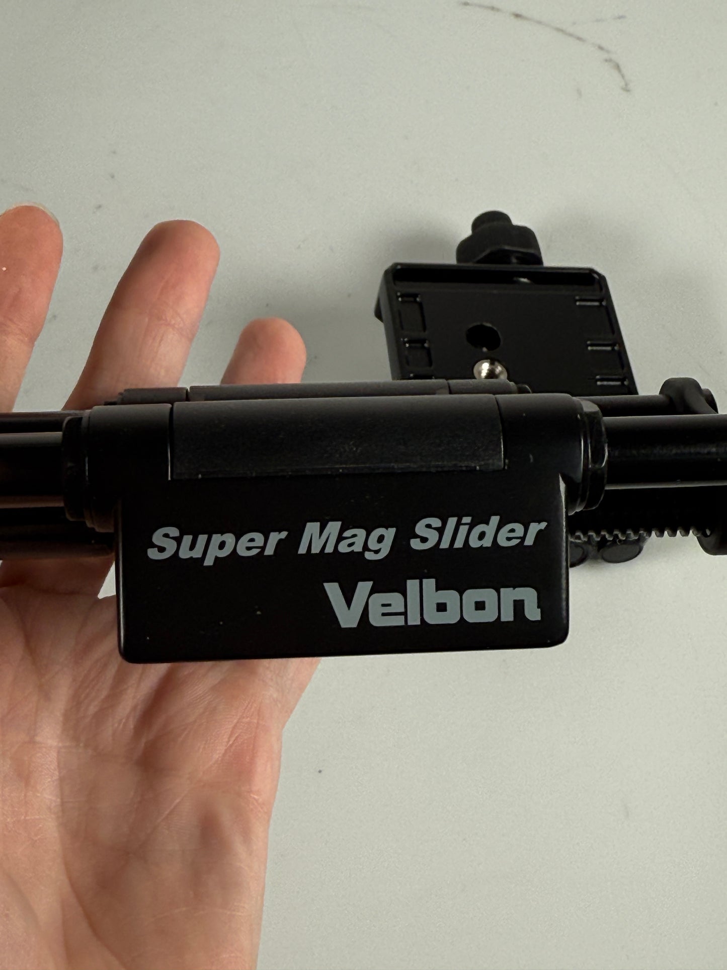 Velbon Super Mag Slider for DSLR SLR Camera Macro Photography