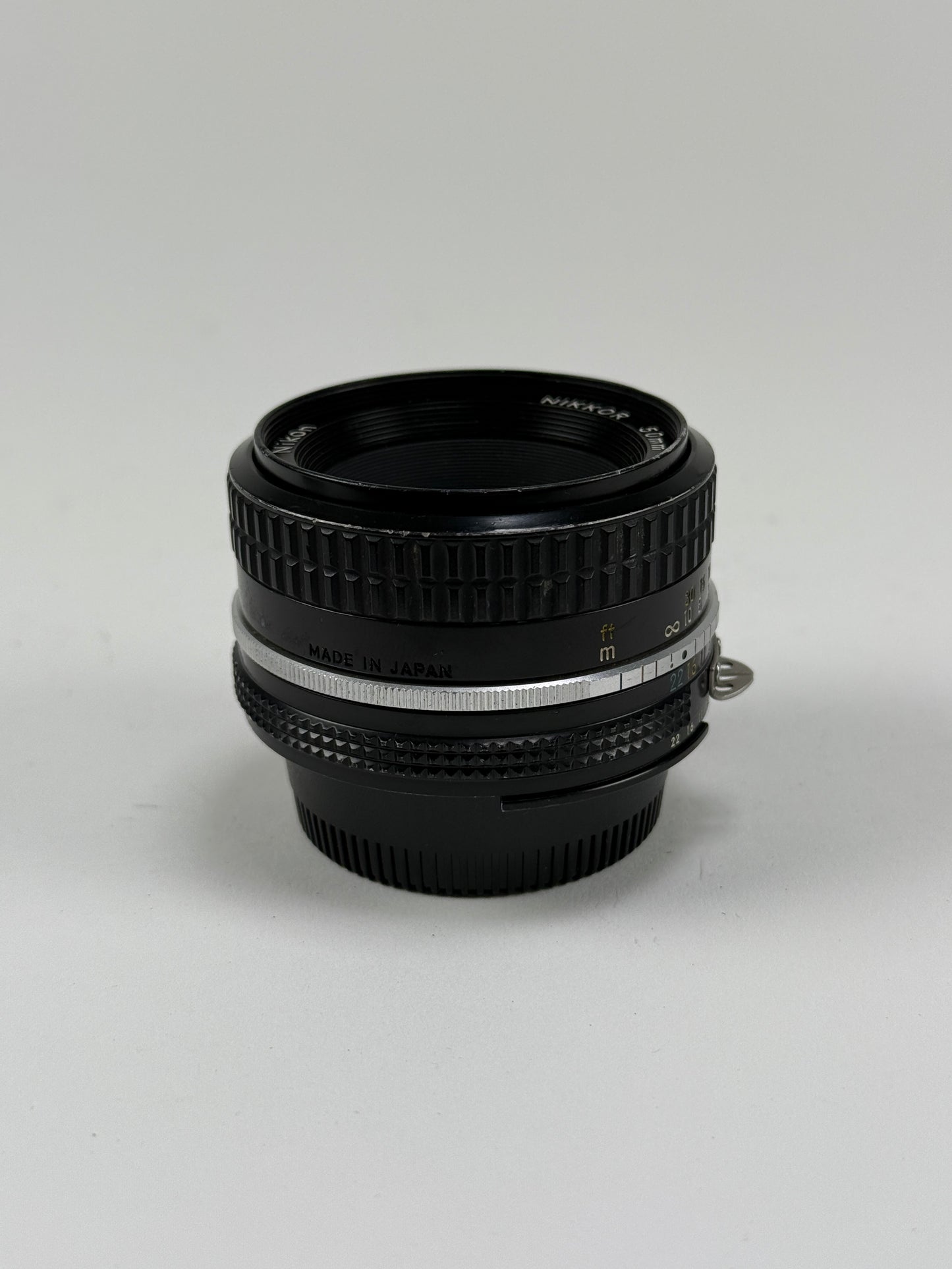 Nikon Nikkor 50mm f1.8 Ai Lens