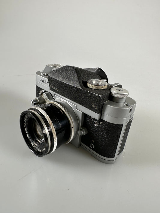ALPA Reflex 9d Film Camera Switzerland Kern Macro Switar Lens 50mm f1.8