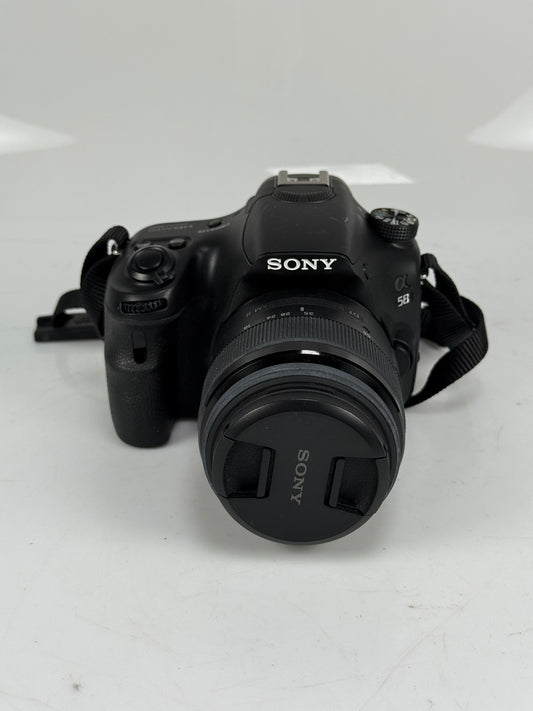 Sony A58 SLT-A58 Digital SLR Camera with Sony 18-55 SAM II Lens