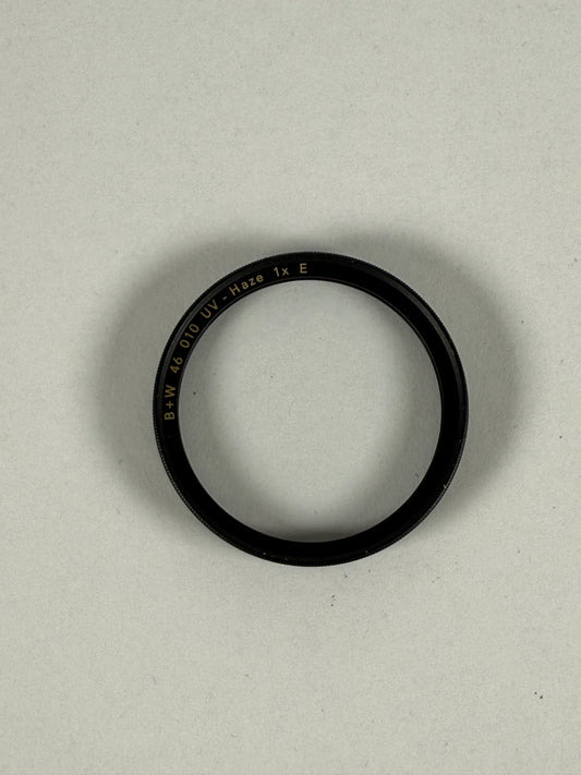 B+W 46mm 010 UV 1x E Haze MRC Lens Filter