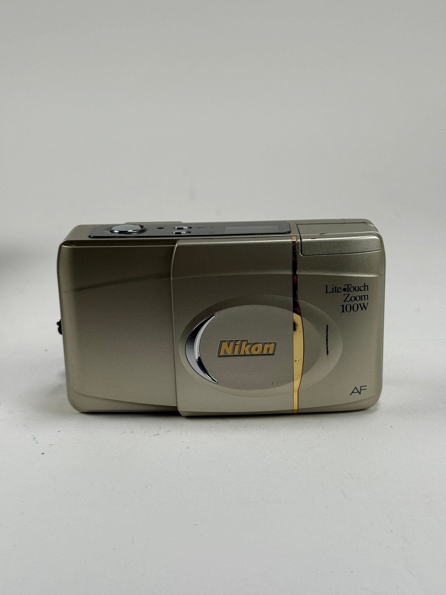 Nikon Lite Touch Zoom 100 W AF 35mm Point & Shoot Film Camera
