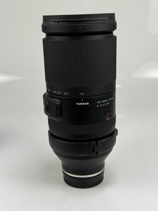 Tamron 150-500mm F5-6.7 Di III VC VXD A057 for Sony E-mount