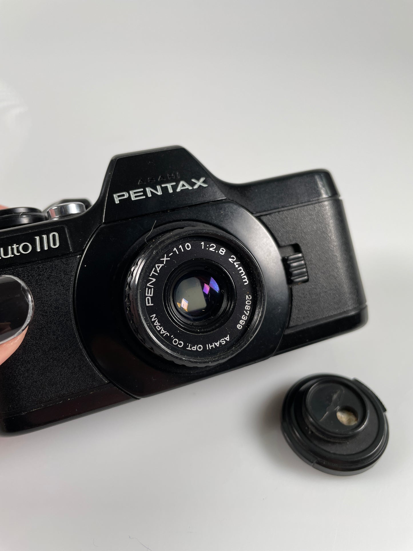 Pentax Asahi Auto 110 SLR Camera with 24mm f2.8 lens