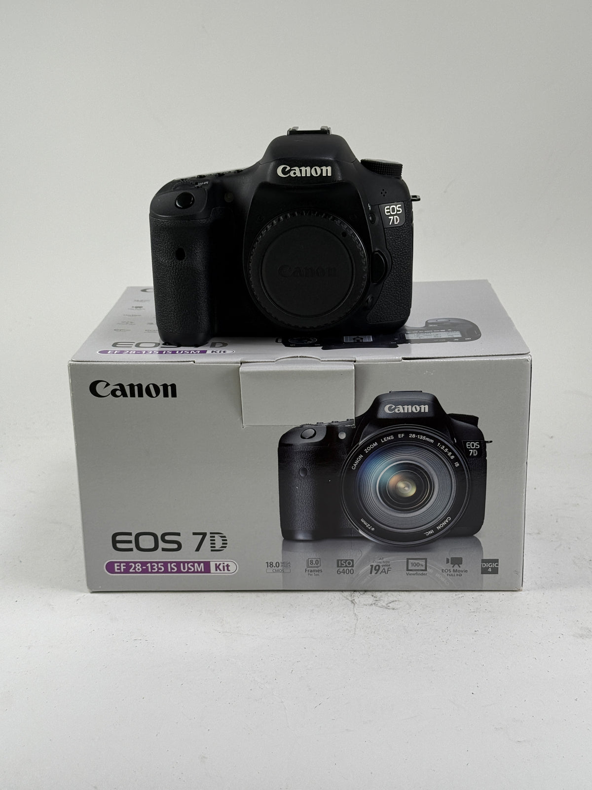Canon EOS 7D 18MP Digital SLR Camera Body