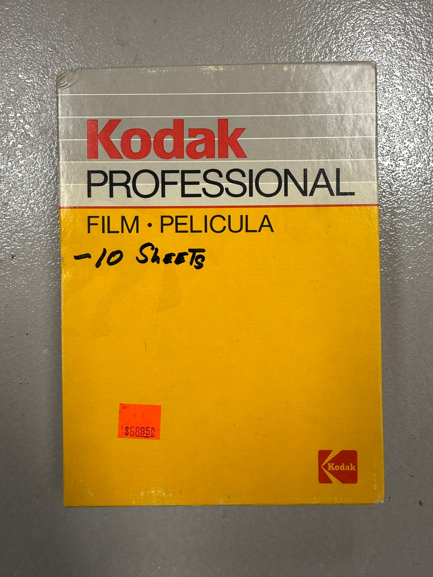 Expired 5x7 KODAK 4164 Tri-X pan Large Format Film 90 Sheets 1988