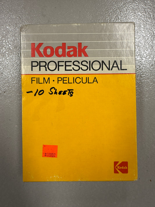 Expired 5x7 KODAK 4164 Tri-X pan Large Format Film 90 Sheets 1988