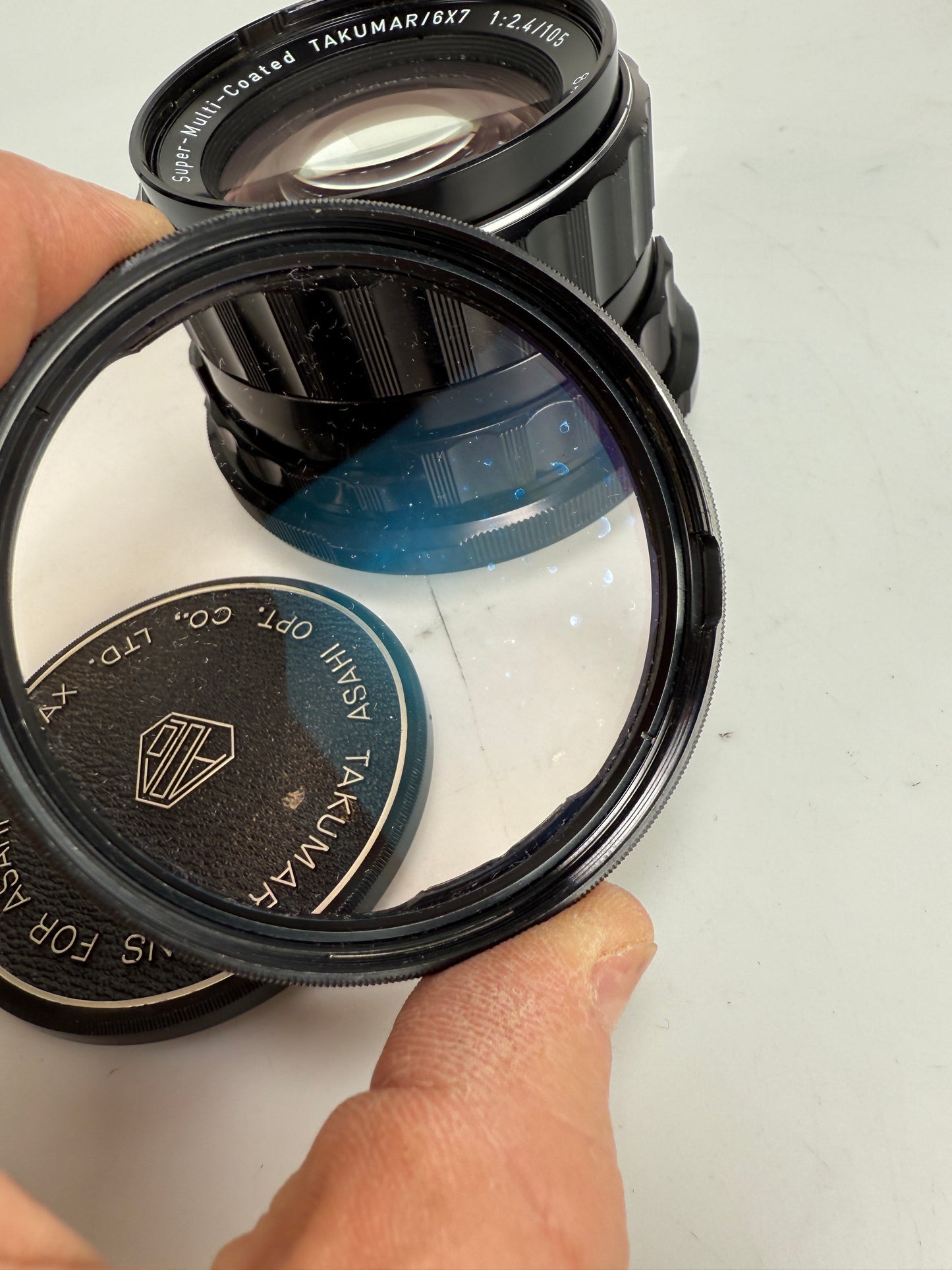 Pentax SMC Takumar 105mm f2.4 Lens For 6x7 67