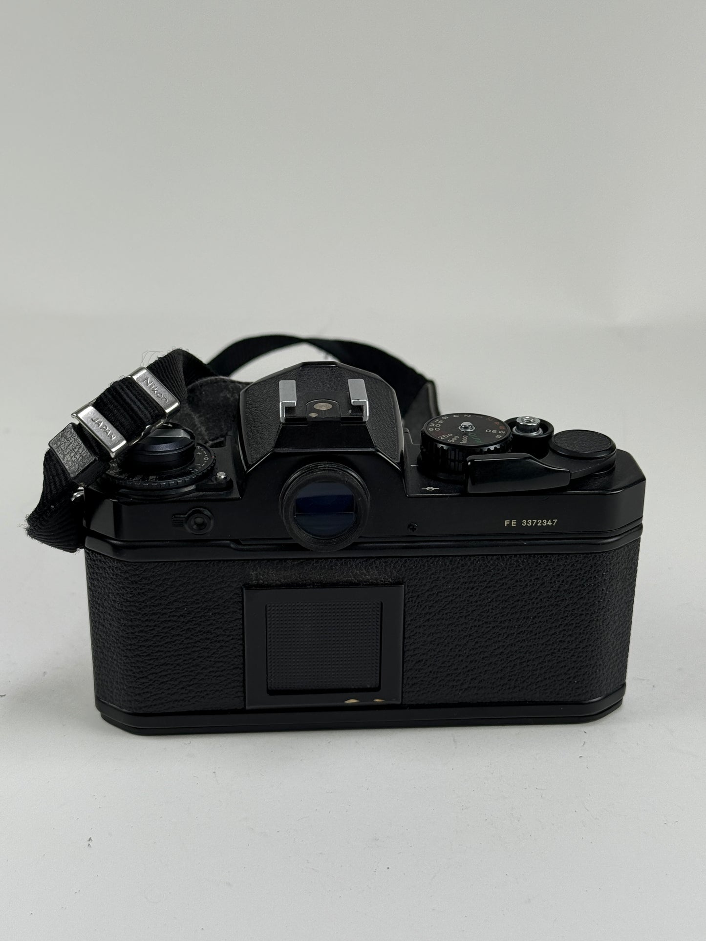 Nikon FE black 35mm SLR Film Camera Body