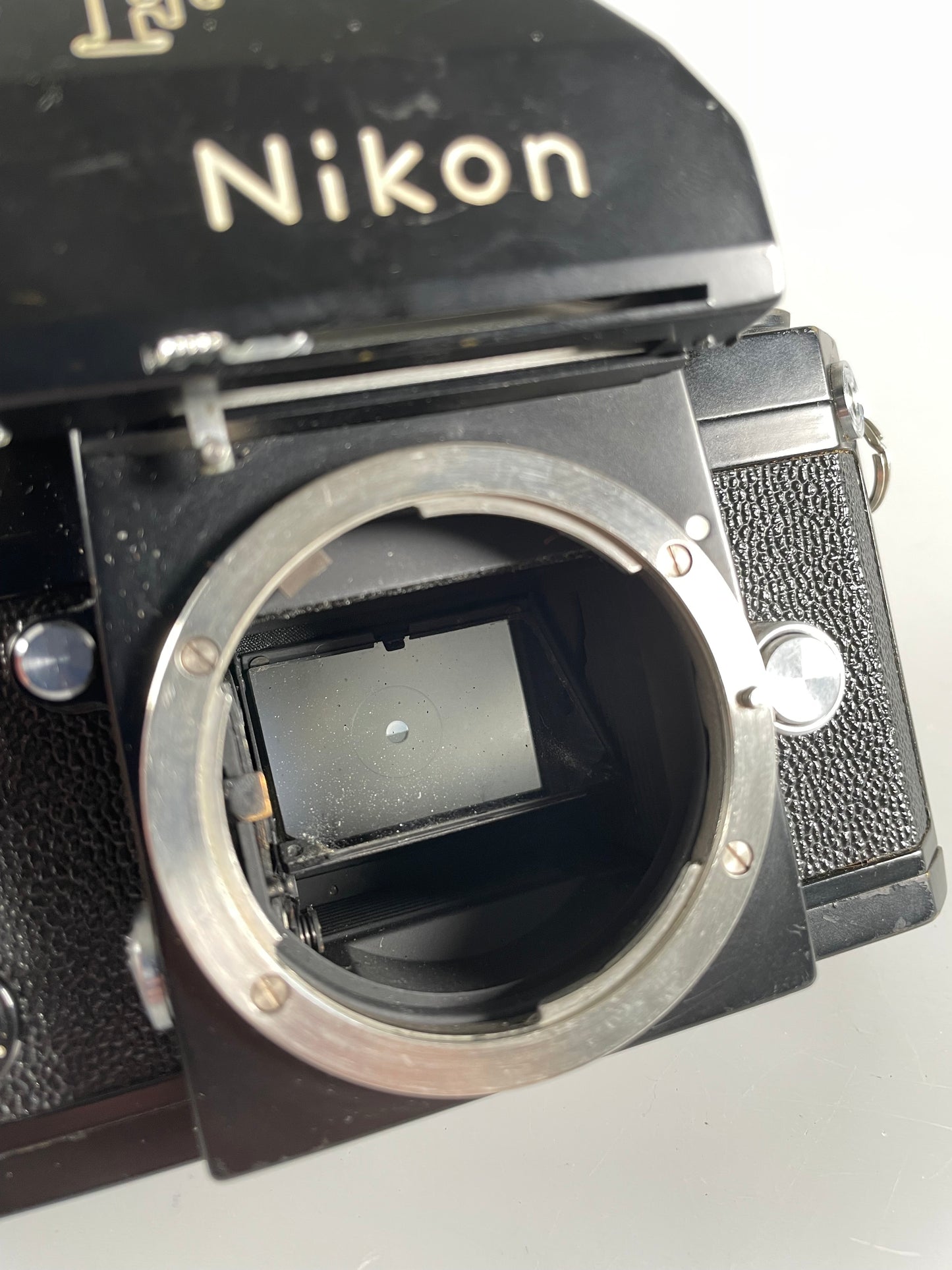 Nikon F 35mm SLR Film Camera Body Black