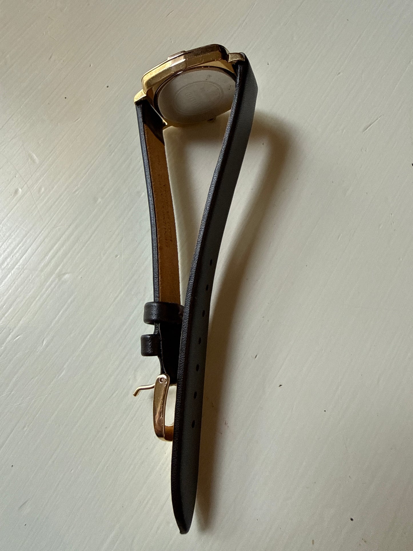 RADO Watch 113.5147.2 Date Quartz Women's Gold Brown Case 29mm x 34mm