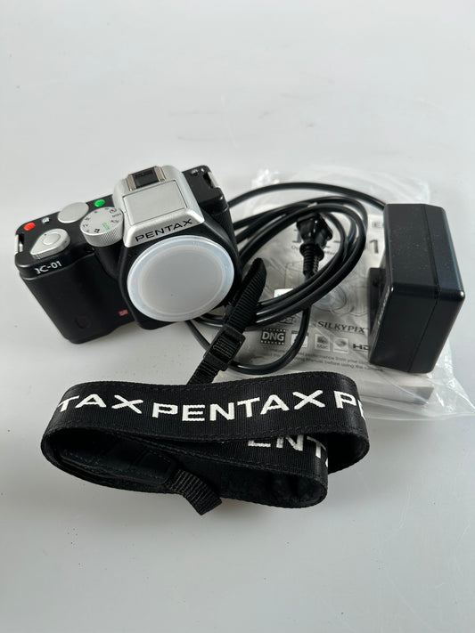 Pentax K-01 16MP Digital Mirrorless Camera Body