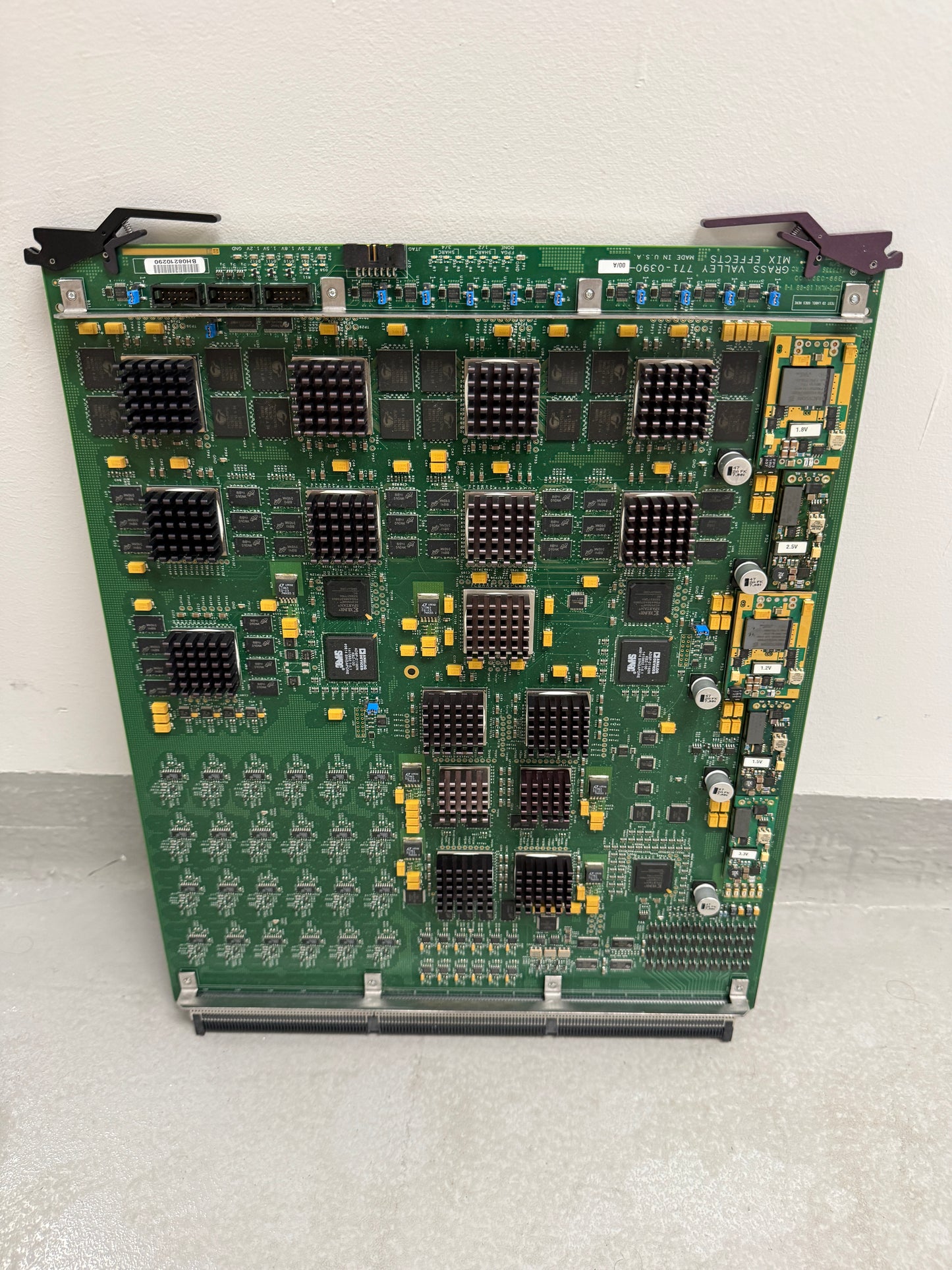Grass Valley Kayak HD Digital Production Frame Switcher  W/ Cards Modules