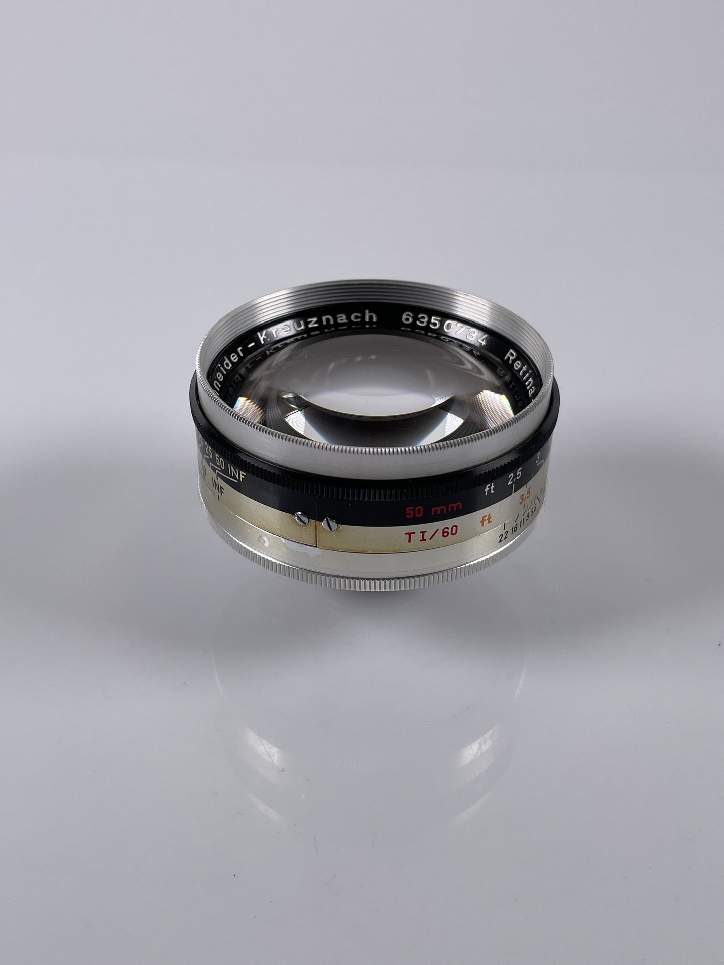 Schneider-Kreuznach Retina-Longar-Xenon C 80mm F4