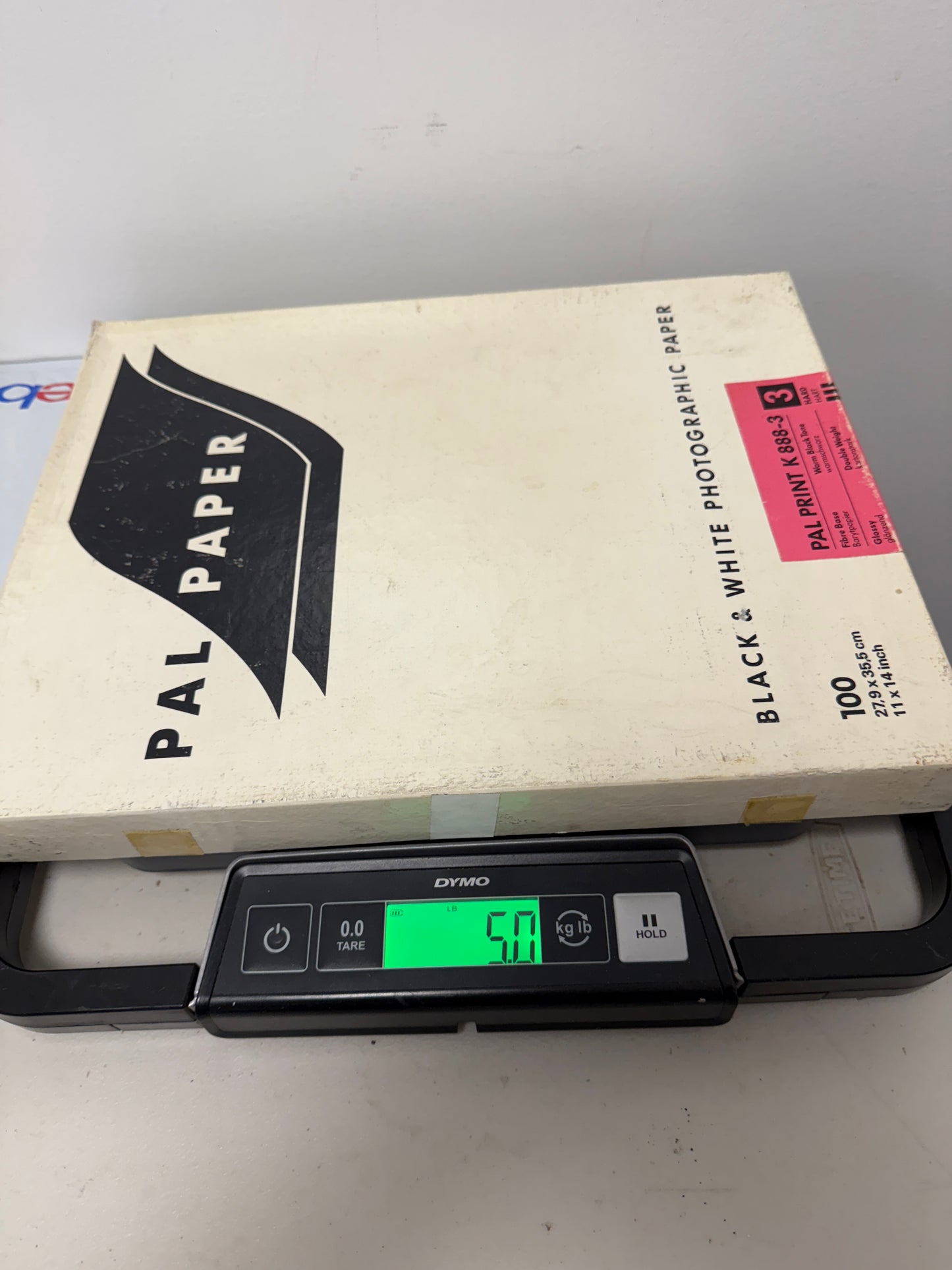 PAL Paper Print K 888-1, 888-2, 888-3 Fibre 11x14" Photo Paper lot