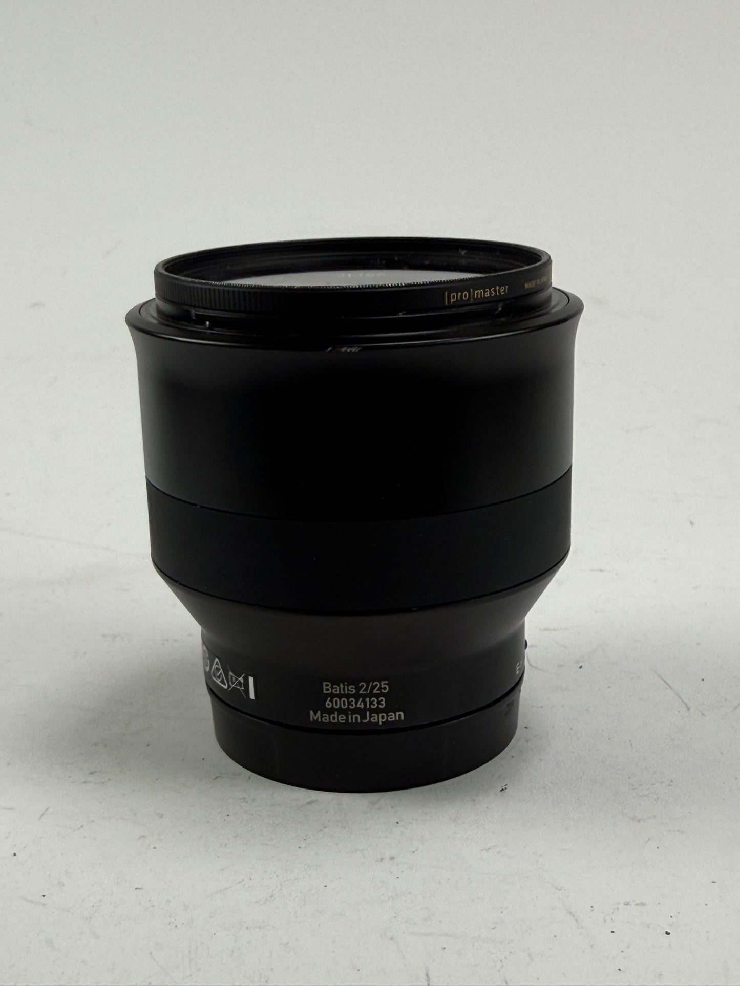 Zeiss Batis 25mm f2 Distagon T* Sony FE / E Mount