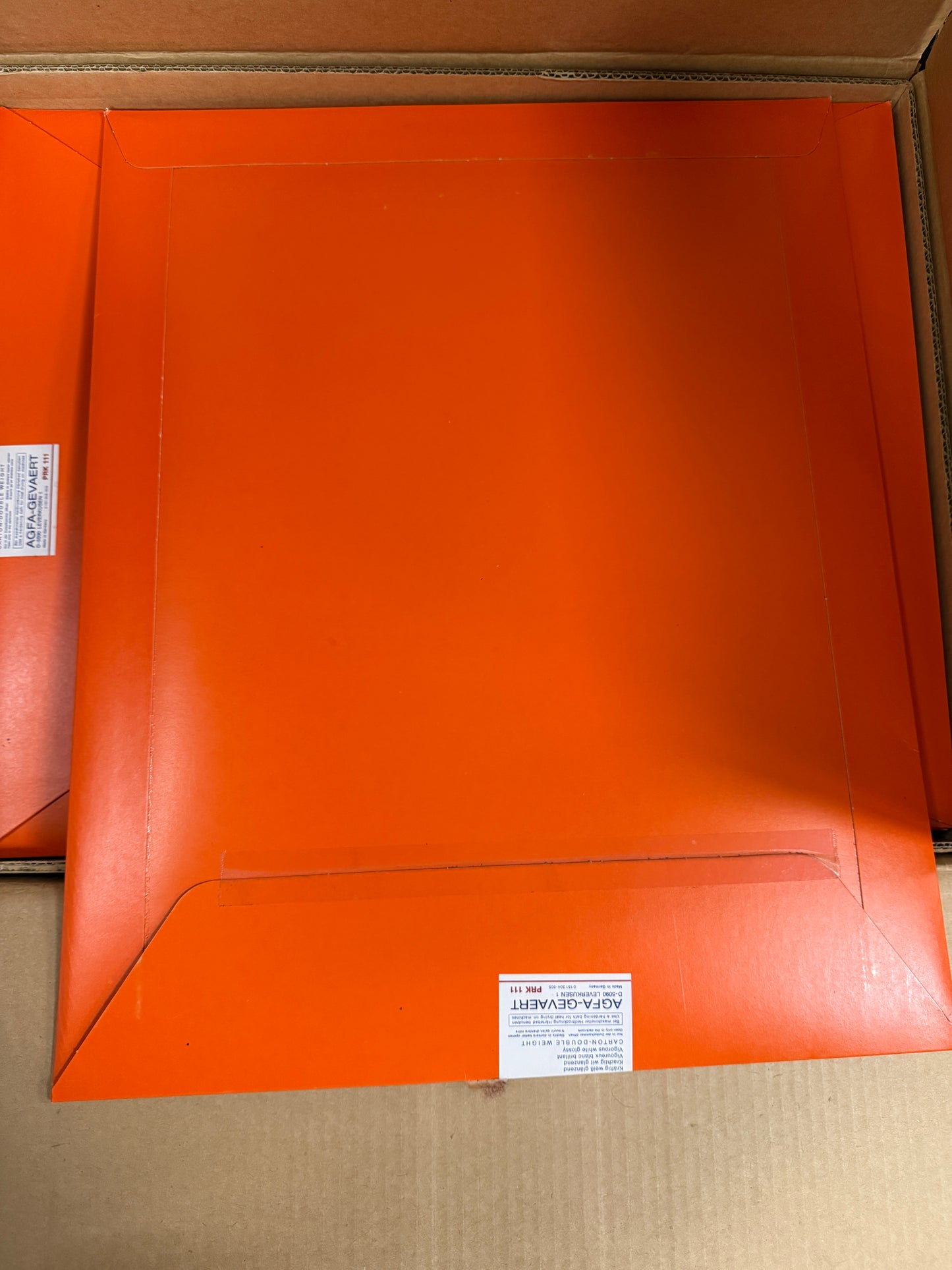 Agfa Portriga Rapid Photo Paper 10 Sheets 16x20 inch PRK 111 3