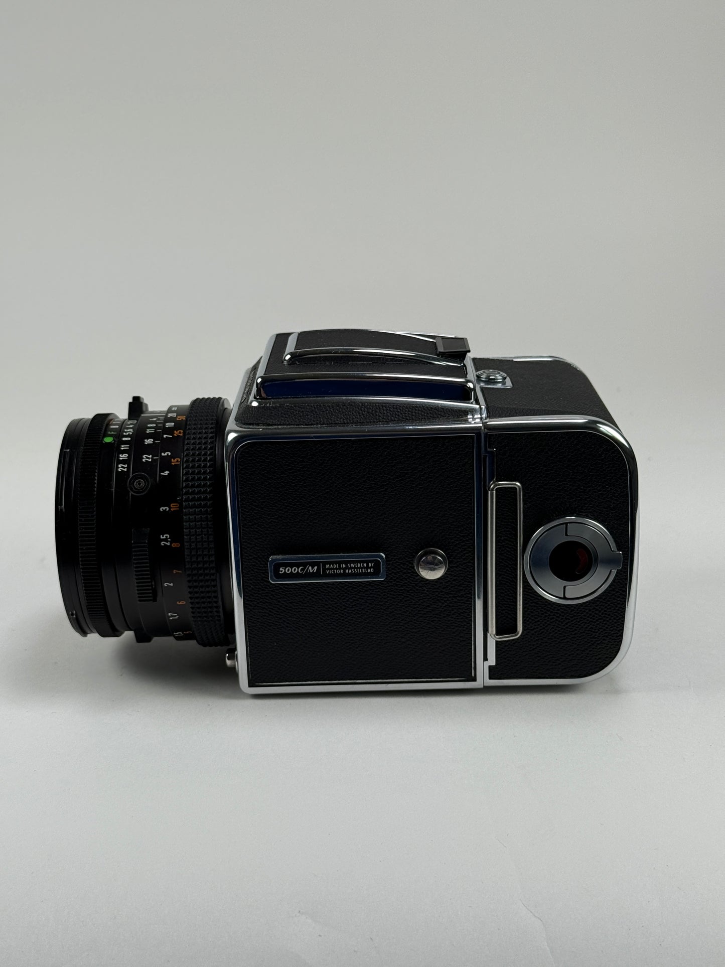 HASSELBLAD Chrome 500CM 500C/M CAMERA 80MM F2.8 CF T* A12 kit