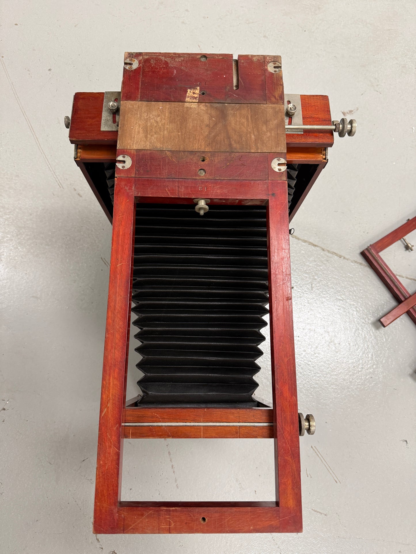 Korona View 11x14 large format wooden camera