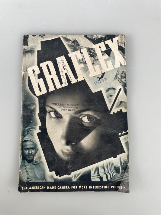 Graflex Camera brochure advertising manual