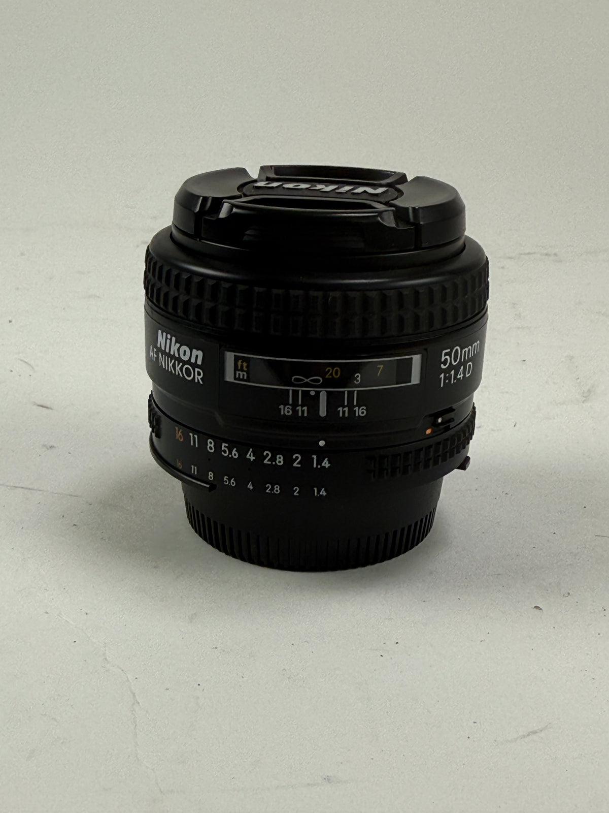 Nikon AF-D NIKKOR 50mm f1.4 D Standard Prime Lens 50/1.4