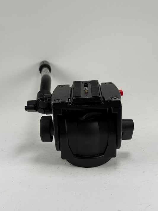 Manfrotto 501HVD Head Fluid Head w/ Handle, QR Plate