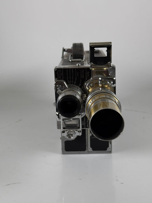 Vintage Cine Kodak Special 16mm w/ 2 lenses Motion Picture Film Camera