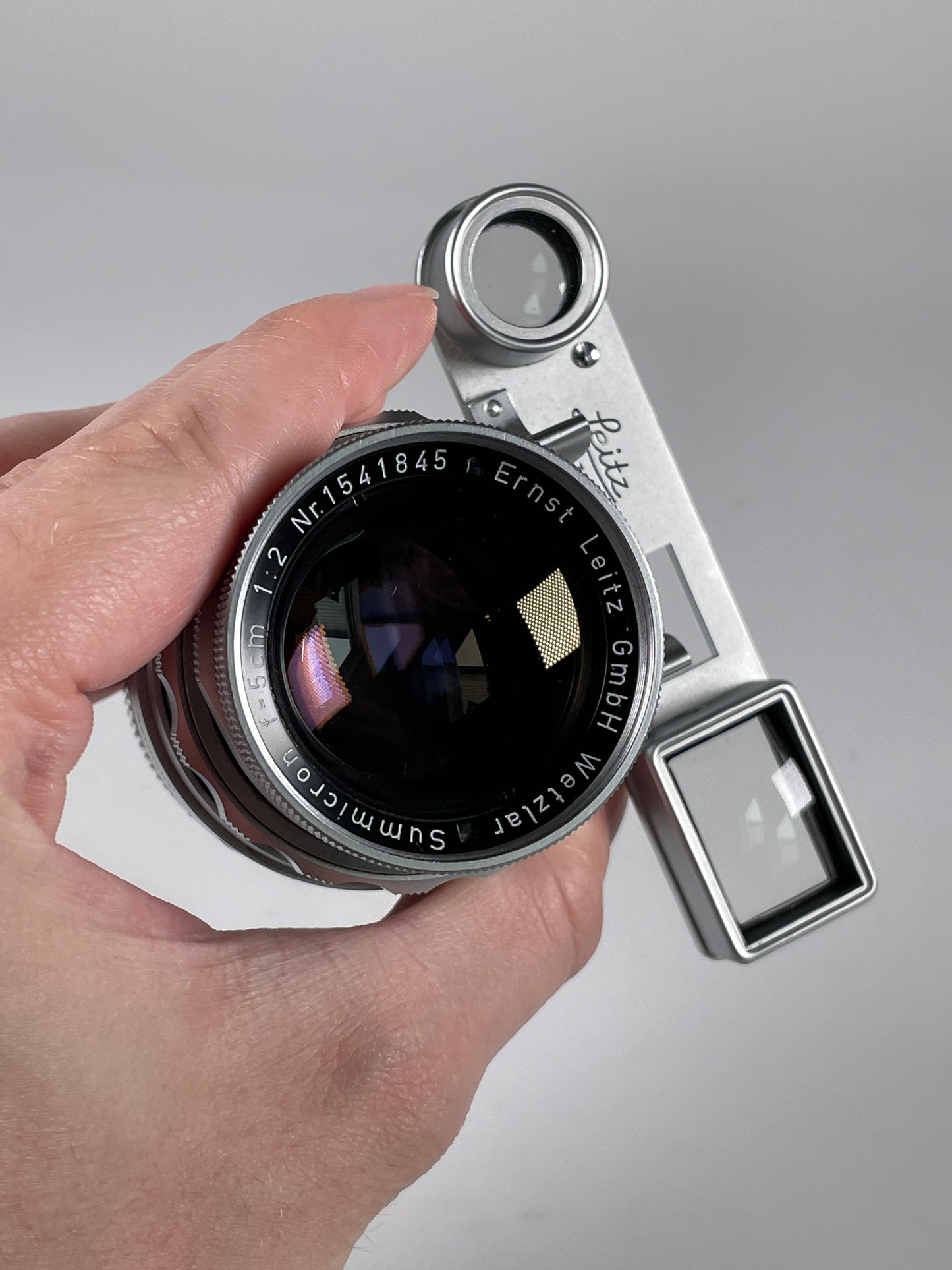 Leica Leitz Wetzlar Summicron-M 50mm F2 Dual Range DR f2 Lens