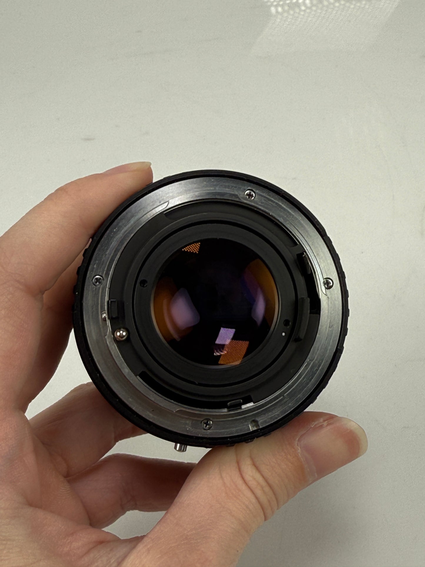 Fuji X-Fujinon 50mm f1.6 DM lens For Fuji 35mm SLRs