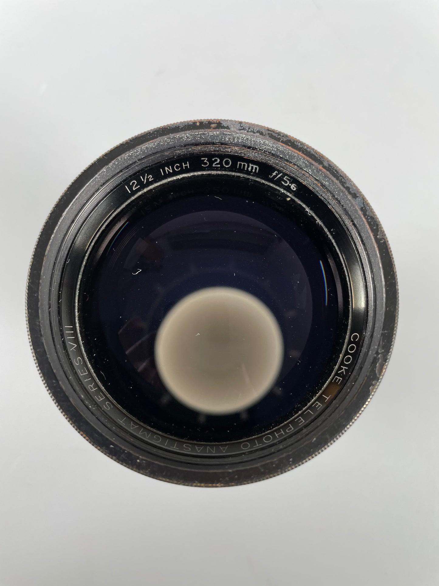 Cooke 12.5in 320mm f5.6 Series VIII Telephoto Anastigmat Lens