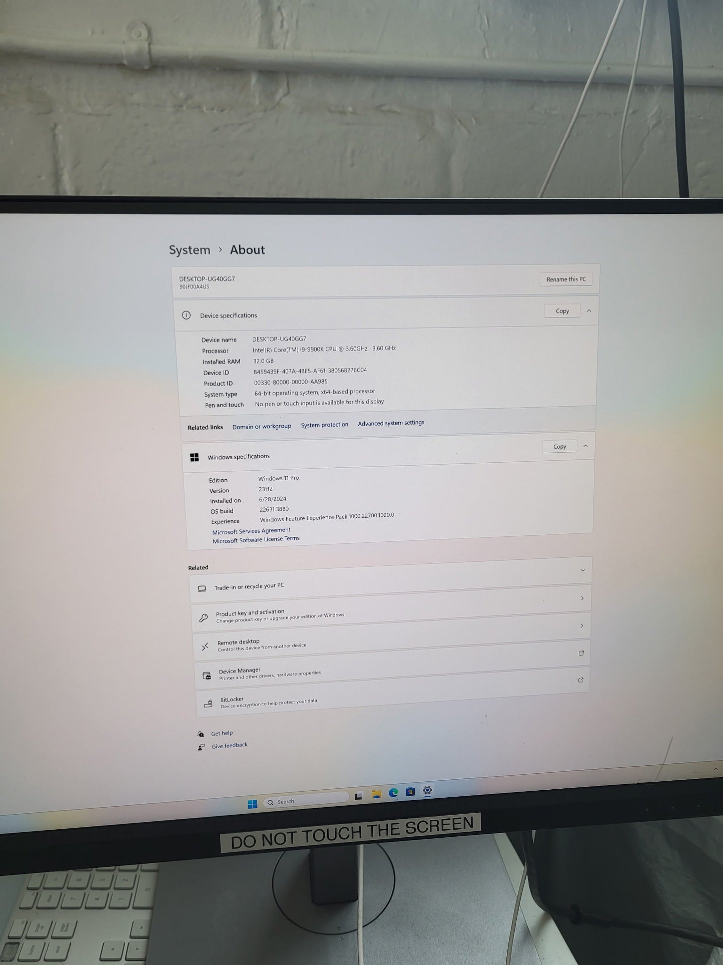 Lenovo Legion T730-28ICO (1TB, Intel Core i9, 32 GB) Desktop, RTX 2080