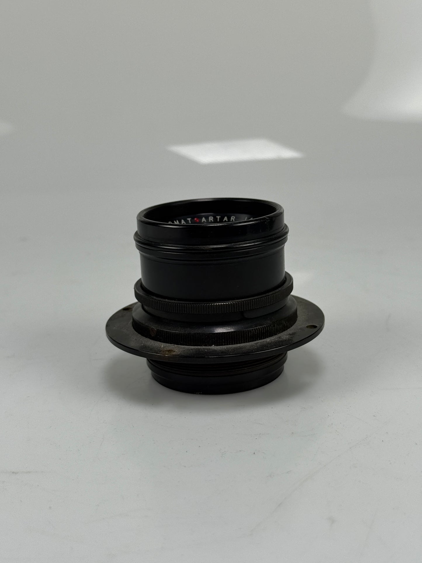 Goerz Red dot Apo Artar 14" [355mm] F9 barrel Lens