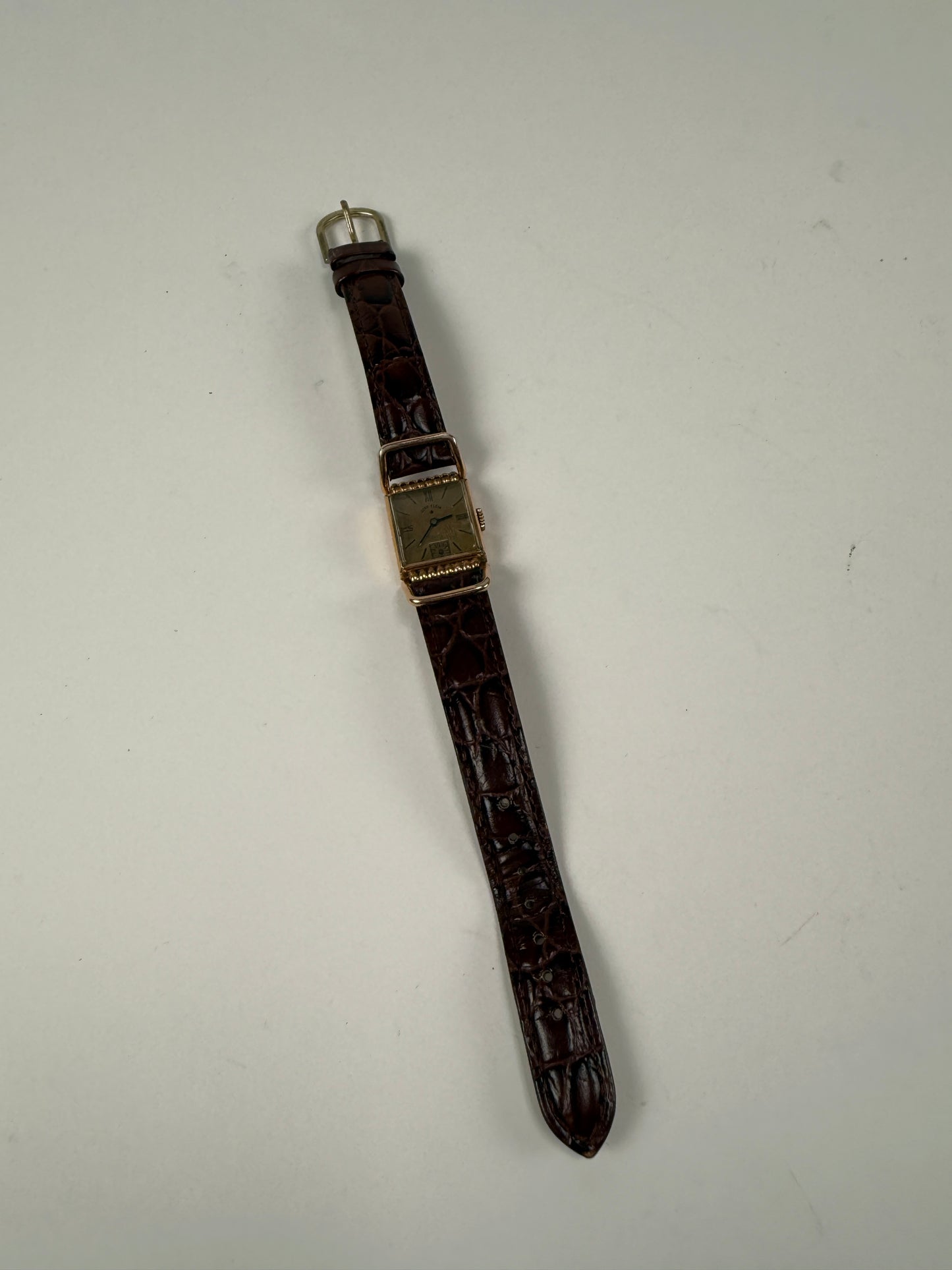 Vintage Lord Elgin 14K Gold Filled Watch