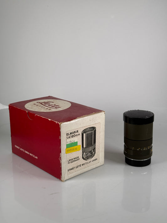Safari Leica elmar R 180mm F4 lens for Leica R 3cam