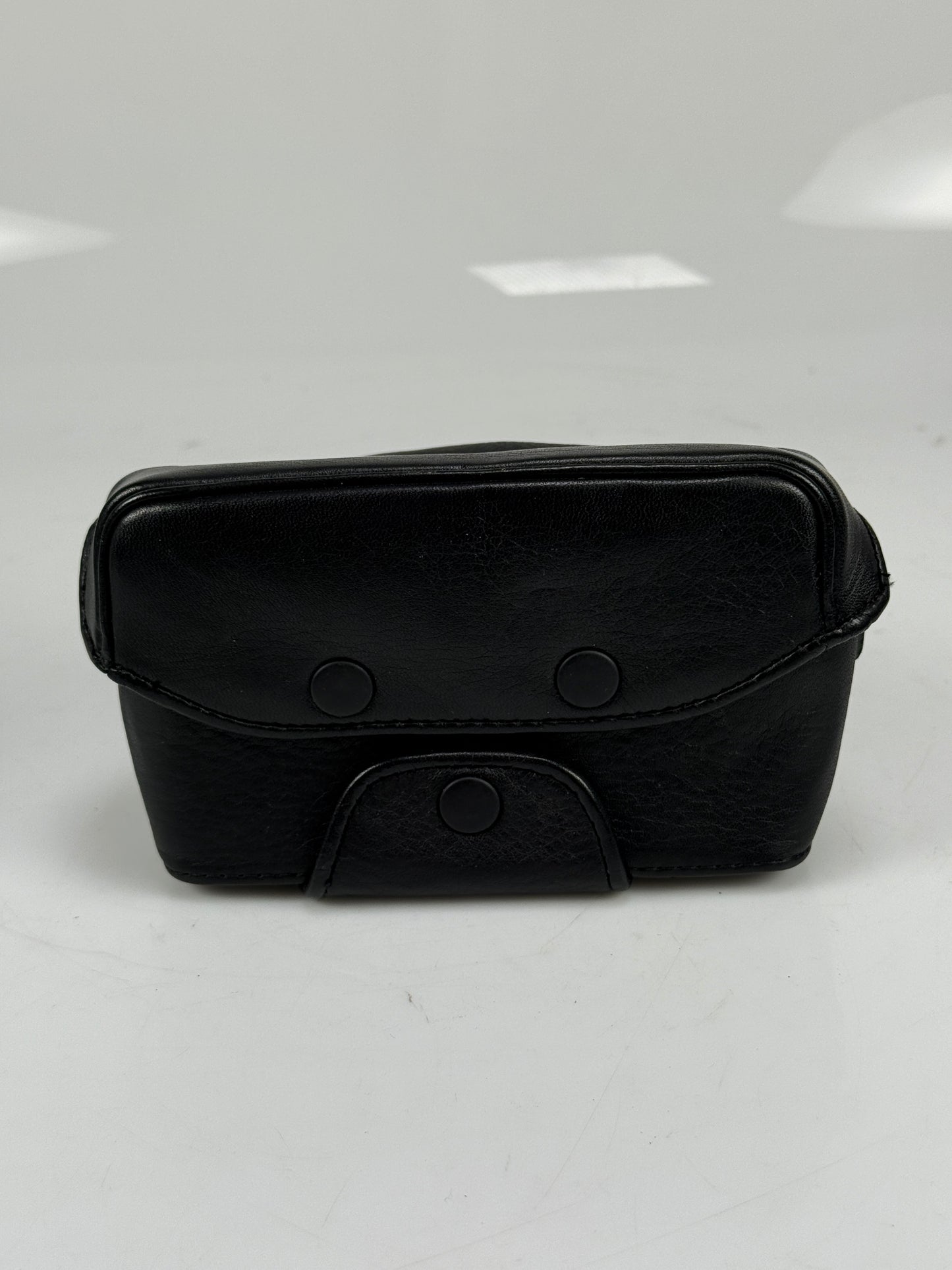 Konica HEXAR RF Leather Black Camera Case Genuine