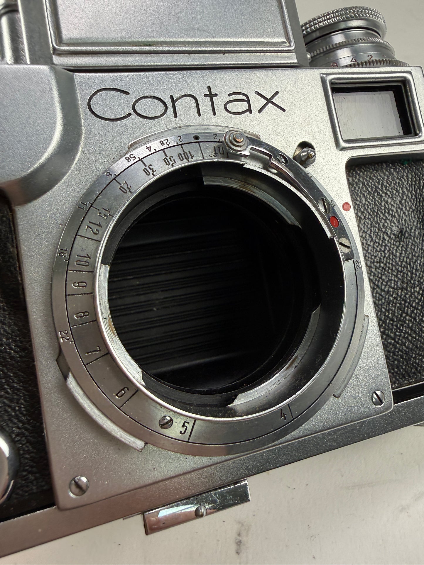 Contax IIIa Zeiss Ikon Film Camera rangefinder body