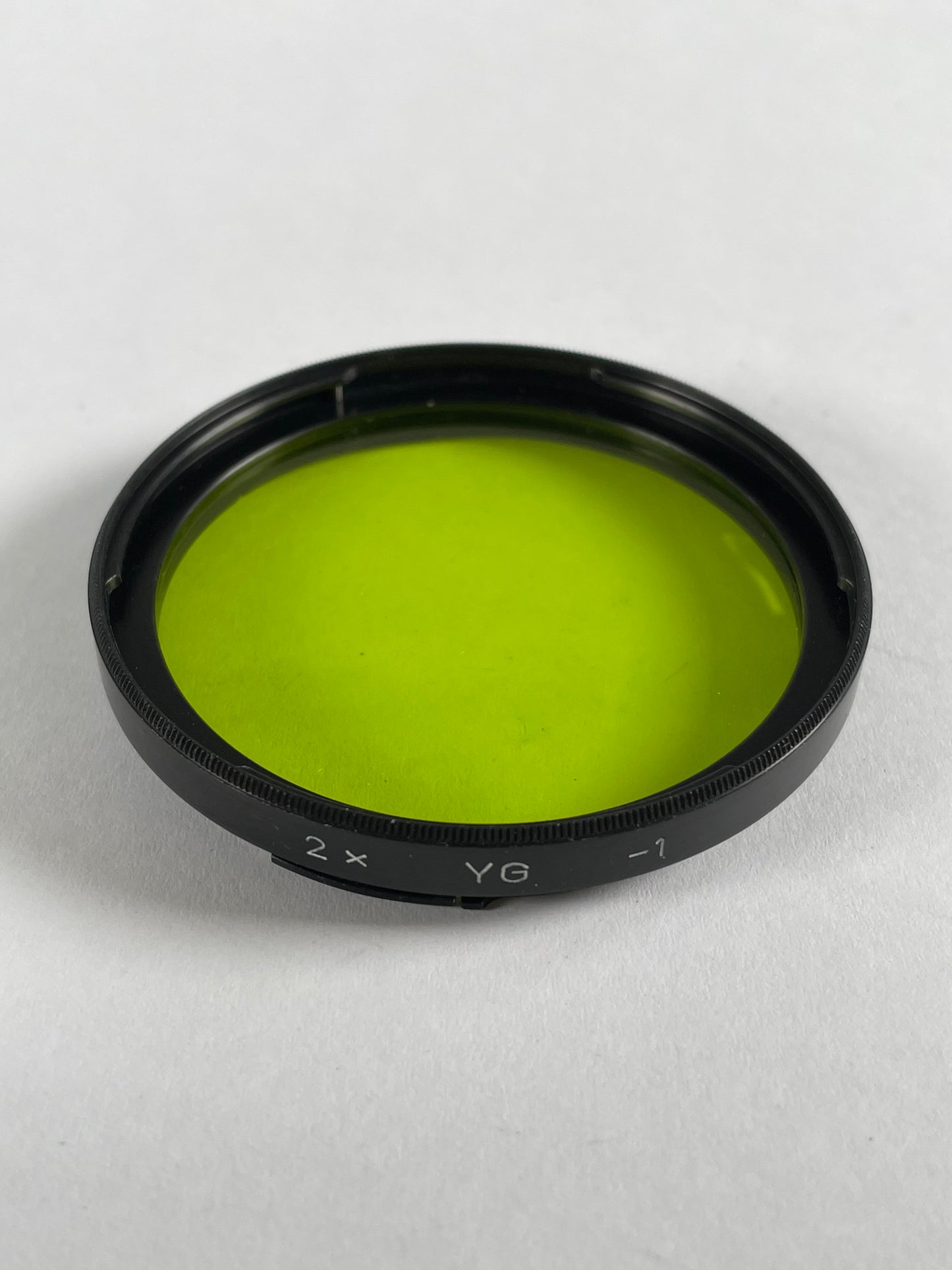 Hasselblad Bay 50 Yellow-Green YG -1 2X Filter