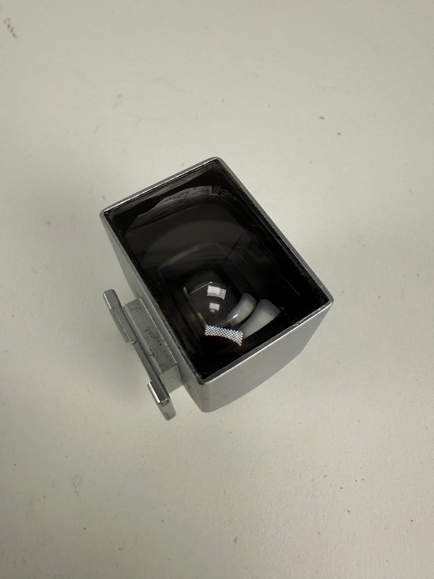 Leica 28mm 2.8cm early Bright Line Finder Viewfinder Germany chrome Metal