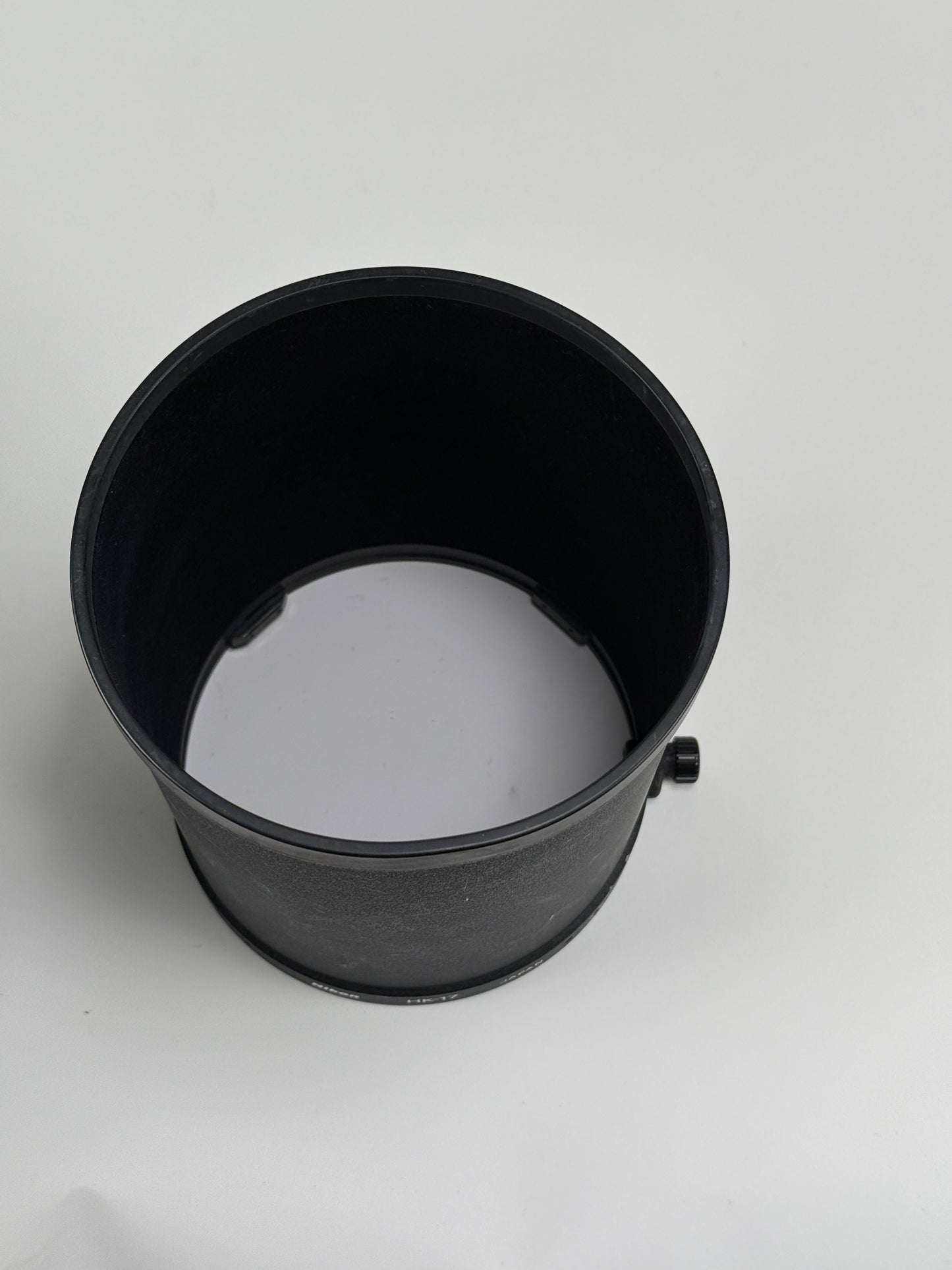Nikon HK-17 Lens Hood for 500mm f4 P Lens with front lens cover/cap