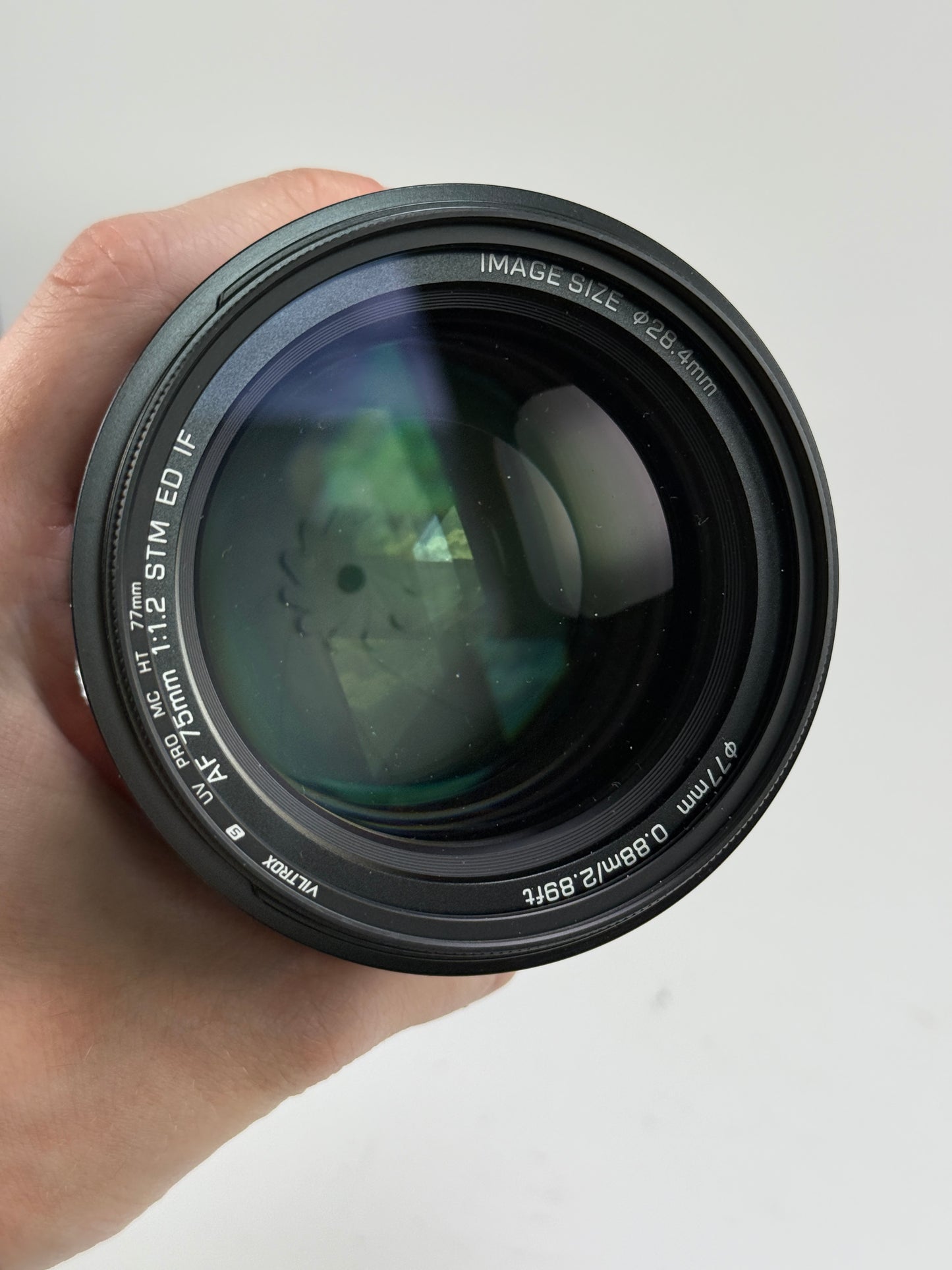 VILTROX 75mm F1.2 Pro Auto Focus Large Aperture Lens For Nikon Z-Mount Cameras