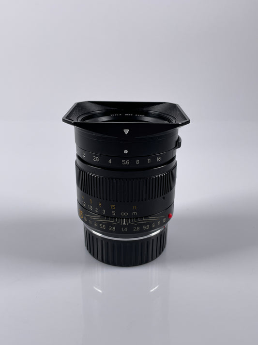 TTArtisans 35mm F1.4 Full Fame Lens Leica M Mount Camera Leica M240 M6 M3 Black