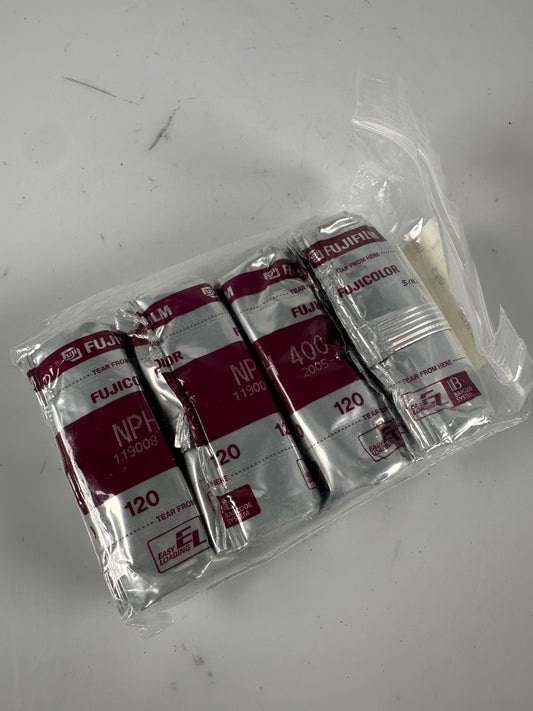 Fuji / Fujifilm 1 Roll NPH 400 120 Color Negative Film