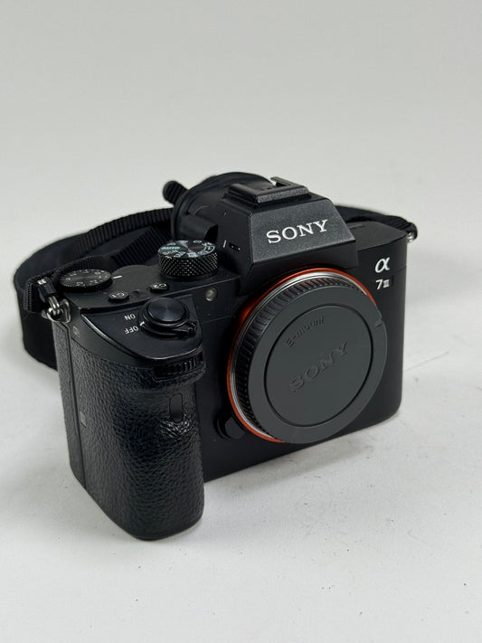Sony Alpha A7III 24 MP Full-Frame Mirrorless Camera (Body Only)