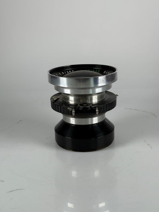 Schneider Kreuznach 360mm f5.6 620mm f12 Symmar Lens convertible 8x10