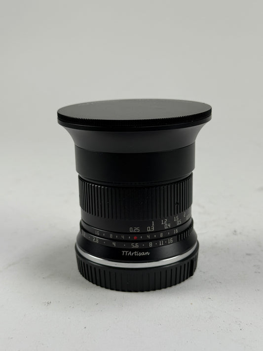 TTArtisan 10mm f2 Prime Wide Angle Lens For Nikon Z
