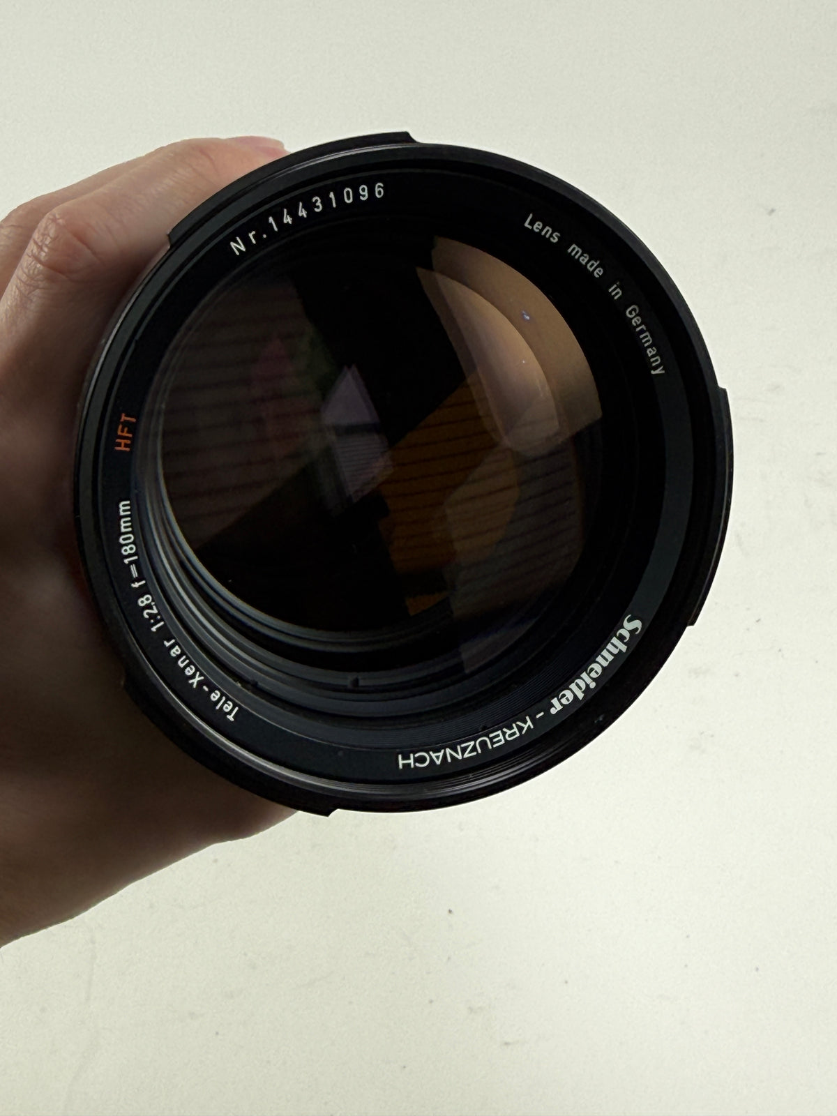 Rollei Schneider-Kreuznach Tele-Xenar 180mm f2.8 HFT PQ Lens