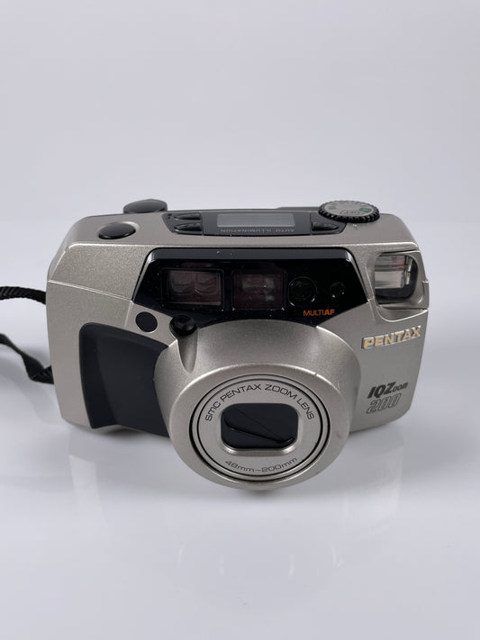 PENTAX IQZoom 200 35mm Film Camera - Tested