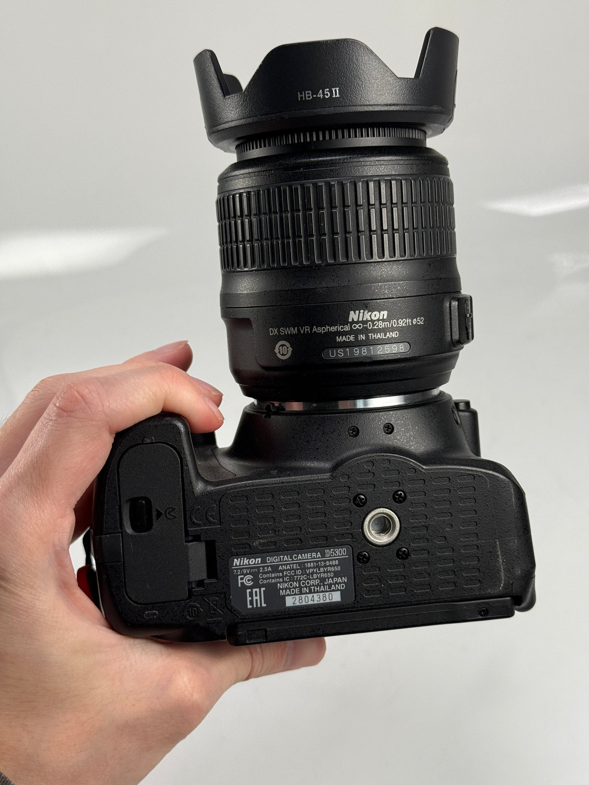 Nikon D5300 24.2MP DSLR Camera with 18-55mm VR Lens