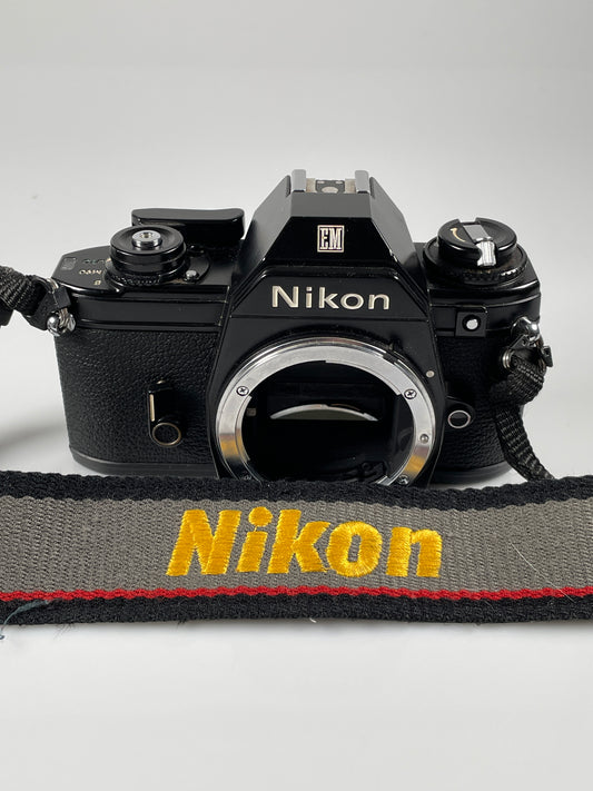 Nikon EM 35mm Film SLR Camera body